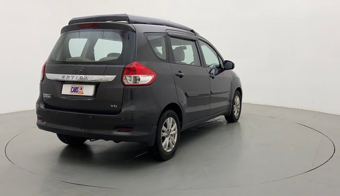 2016 Maruti Ertiga VXI CNG, CNG, Manual, 97,999 km, Right Back Diagonal