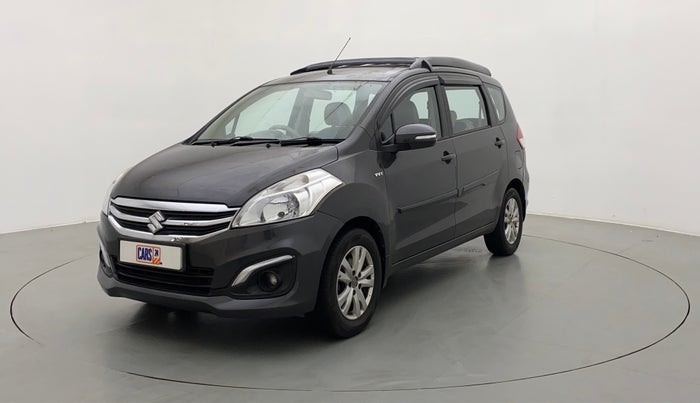 2016 Maruti Ertiga VXI CNG, CNG, Manual, 97,999 km, Left Front Diagonal