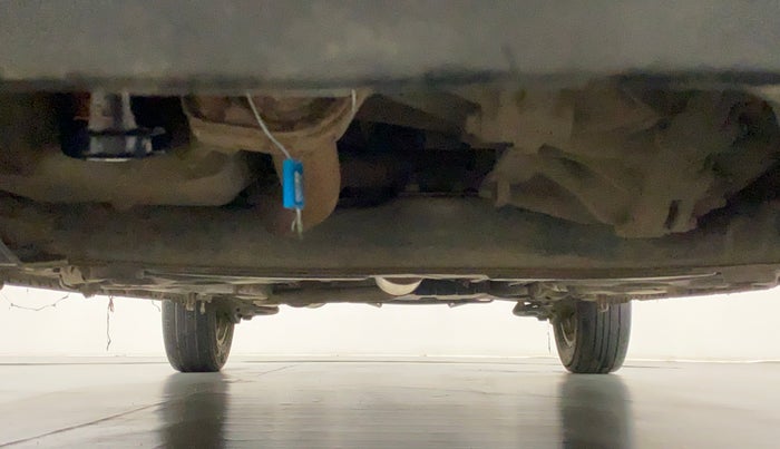2016 Maruti Ertiga VXI CNG, CNG, Manual, 97,999 km, Front Underbody