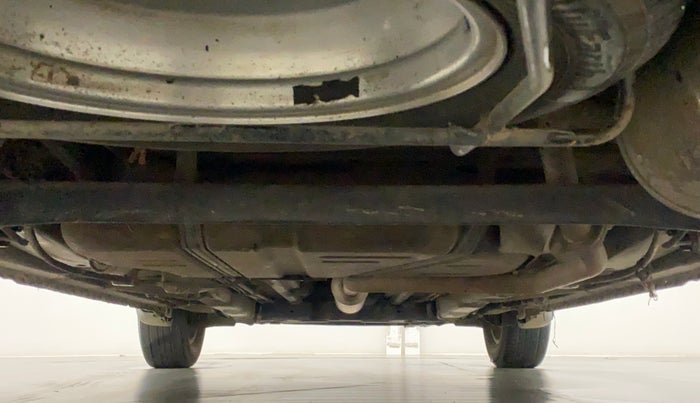 2016 Maruti Ertiga VXI CNG, CNG, Manual, 97,999 km, Rear Underbody