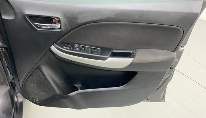 2017 Maruti Baleno ZETA CVT PETROL 1.2, Petrol, Automatic, 69,002 km, Driver Side Door Panels Control