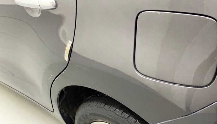 2017 Maruti Baleno ZETA CVT PETROL 1.2, Petrol, Automatic, 69,002 km, Left quarter panel - Minor scratches
