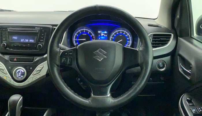 2017 Maruti Baleno ZETA CVT PETROL 1.2, Petrol, Automatic, 69,002 km, Steering Wheel Close Up