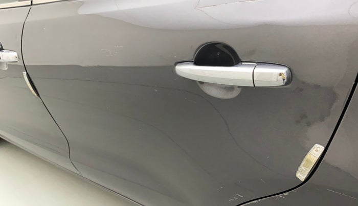 2017 Maruti Baleno ZETA CVT PETROL 1.2, Petrol, Automatic, 69,002 km, Rear left door - Minor scratches