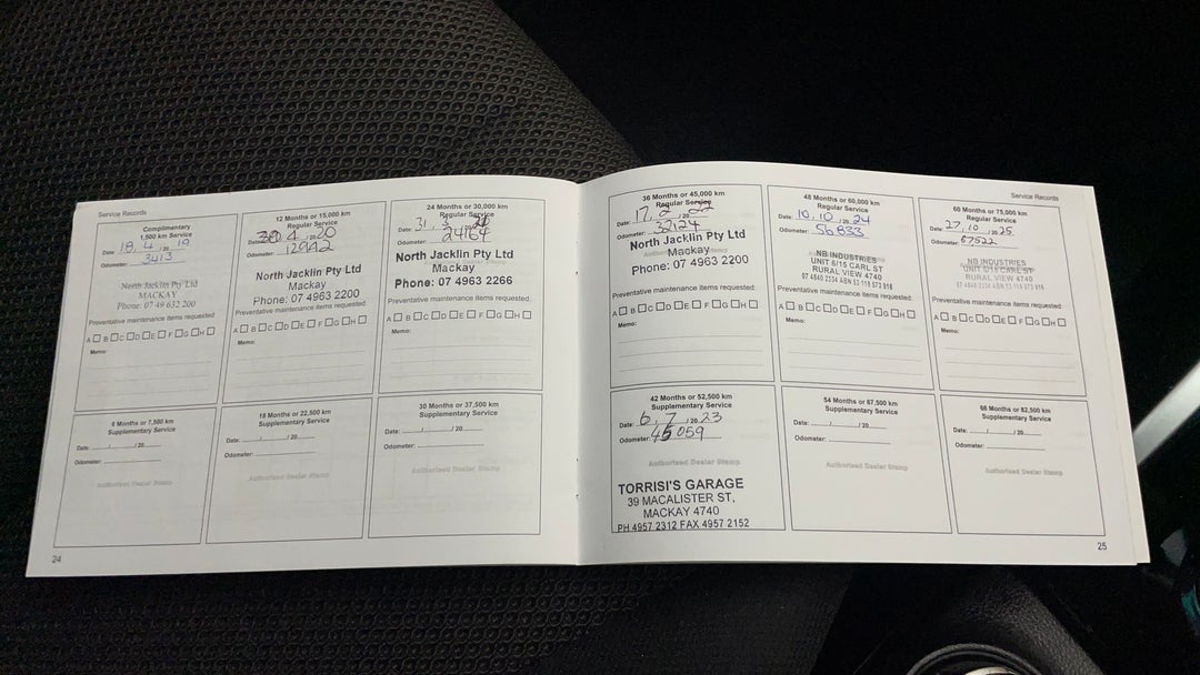 2018 Mitsubishi Triton Gls (4x4), Automatic, 69564 km, Service History