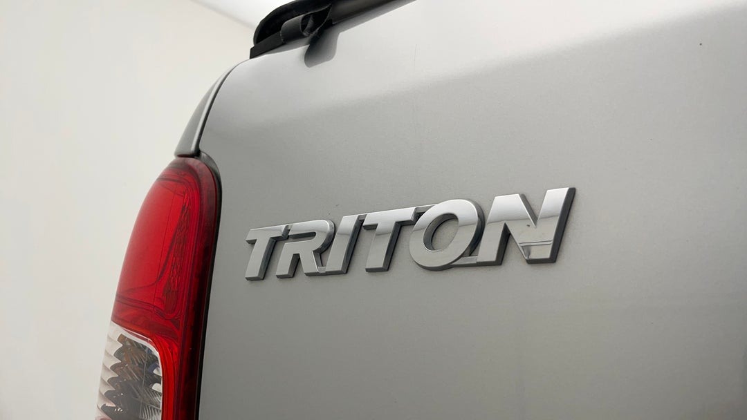 2018 Mitsubishi Triton Gls (4x4), Automatic, 69564 km, Badge (Boot Left Side)