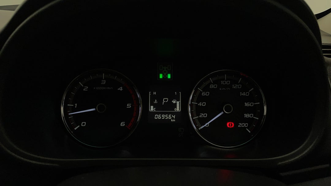 2018 Mitsubishi Triton Gls (4x4), Automatic, 69564 km, Odometer View