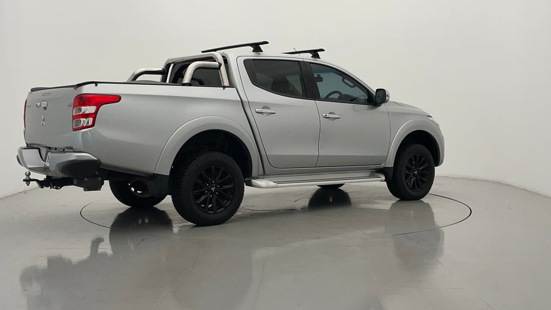 2018 Mitsubishi Triton Gls (4x4), Automatic, 69564 km, Right Back Diagonal (45- Degree) View