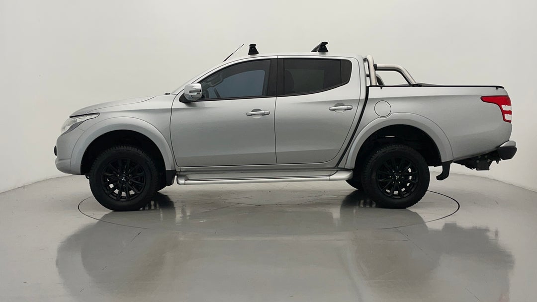 2018 Mitsubishi Triton Gls (4x4), Automatic, 69564 km, Left Side View