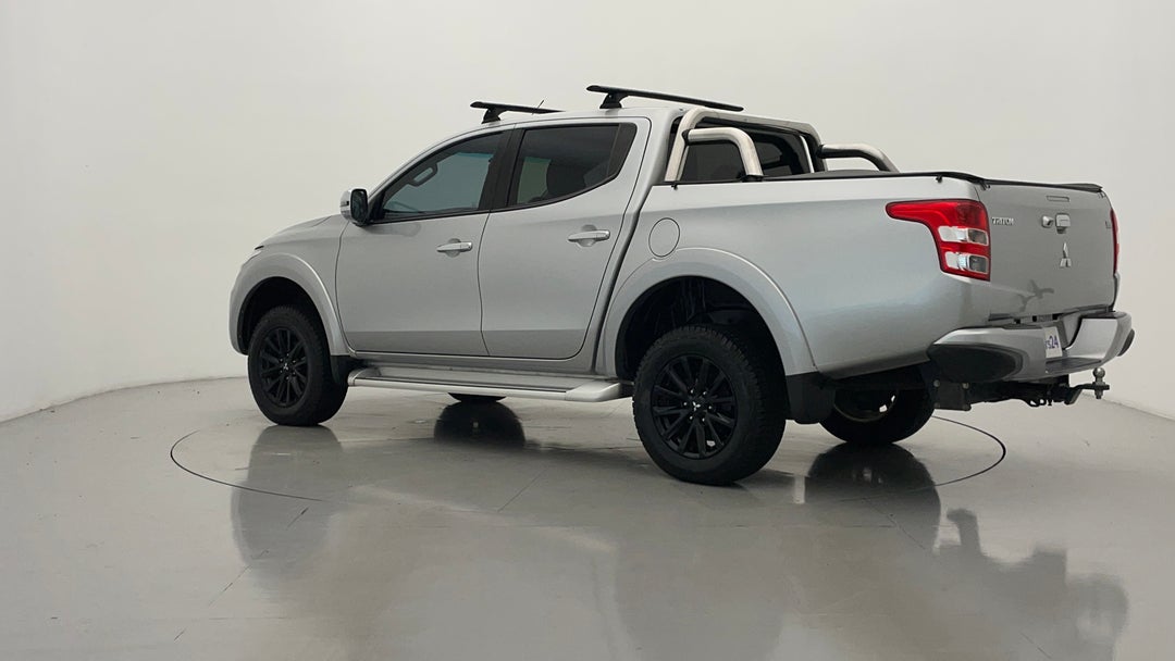 2018 Mitsubishi Triton Gls (4x4), Automatic, 69564 km, Left Back Diagonal (45- Degree) View