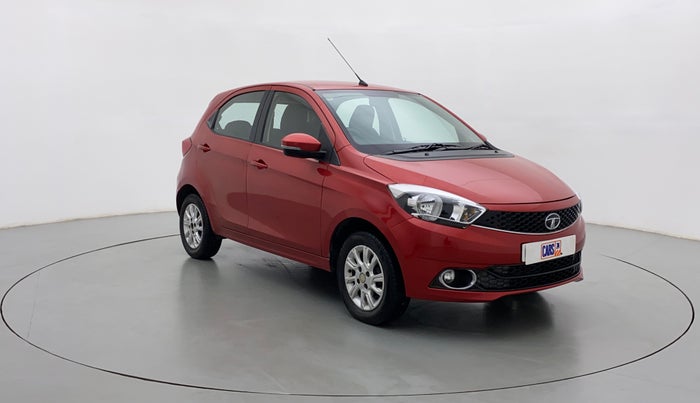 2016 Tata Tiago XZ 1.2 REVOTRON, Petrol, Manual, 81,738 km, Right Front Diagonal