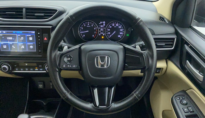 2020 Honda Amaze 1.2 VX CVT I VTEC, Petrol, Automatic, 7,857 km, Steering Wheel Close Up