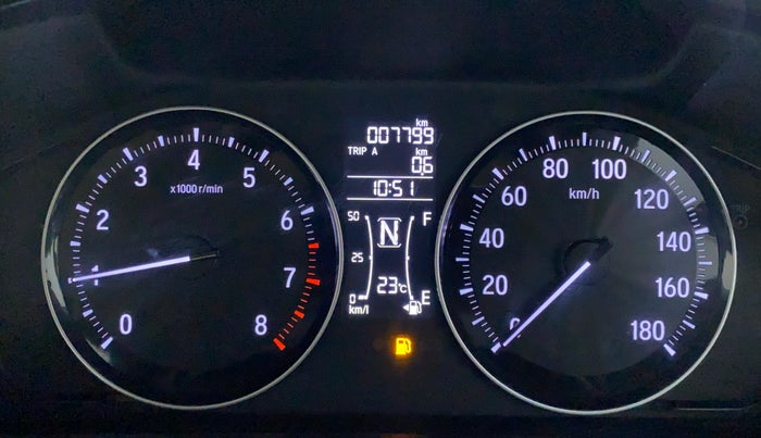 2020 Honda Amaze 1.2 VX CVT I VTEC, Petrol, Automatic, 7,857 km, Odometer Image