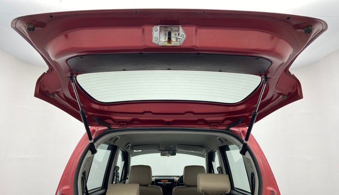 2017 Maruti Wagon R 1.0 VXI AMT, Petrol, Automatic, 44,166 km, Boot Door Open