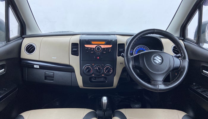 2017 Maruti Wagon R 1.0 VXI AMT, Petrol, Automatic, 44,166 km, Dashboard