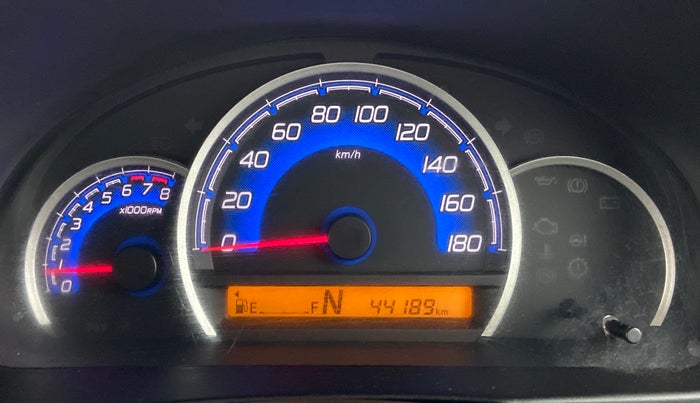 2017 Maruti Wagon R 1.0 VXI AMT, Petrol, Automatic, 44,166 km, Odometer Image