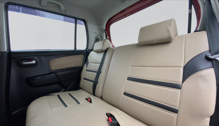 2017 Maruti Wagon R 1.0 VXI AMT, Petrol, Automatic, 44,166 km, Right Side Rear Door Cabin