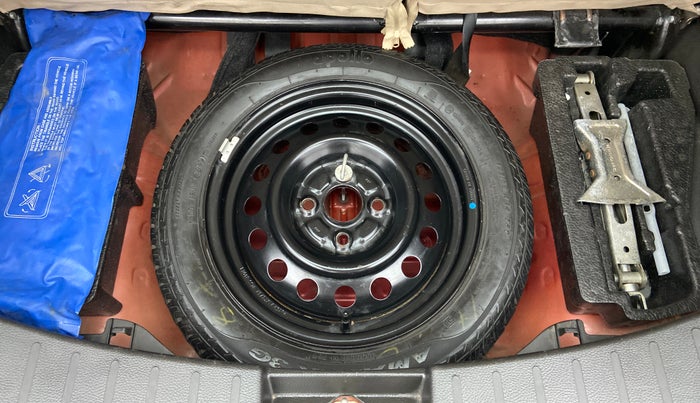 2017 Maruti Wagon R 1.0 VXI AMT, Petrol, Automatic, 44,166 km, Spare Tyre