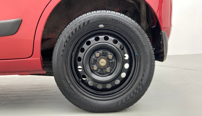 2017 Maruti Wagon R 1.0 VXI AMT, Petrol, Automatic, 44,166 km, Left Rear Wheel