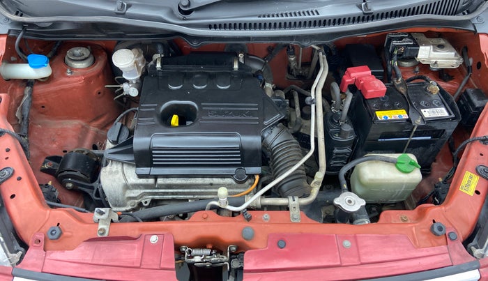 2017 Maruti Wagon R 1.0 VXI AMT, Petrol, Automatic, 44,166 km, Open Bonet