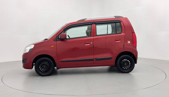 2017 Maruti Wagon R 1.0 VXI AMT, Petrol, Automatic, 44,166 km, Left Side