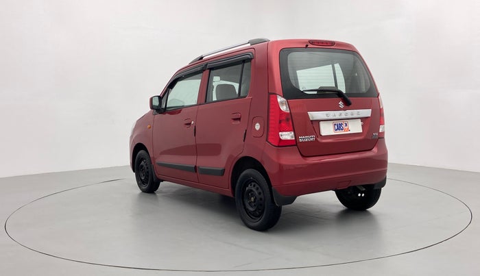 2017 Maruti Wagon R 1.0 VXI AMT, Petrol, Automatic, 44,166 km, Left Back Diagonal