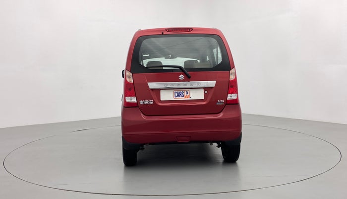 2017 Maruti Wagon R 1.0 VXI AMT, Petrol, Automatic, 44,166 km, Back/Rear