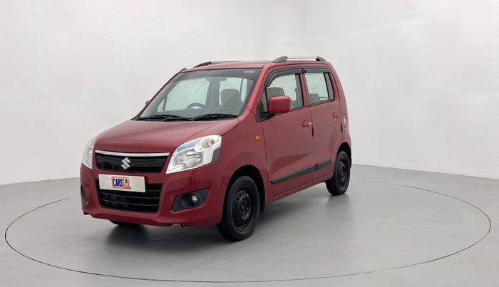 2017 Maruti Wagon R 1.0 VXI AMT, Petrol, Automatic, 44,166 km, Left Front Diagonal