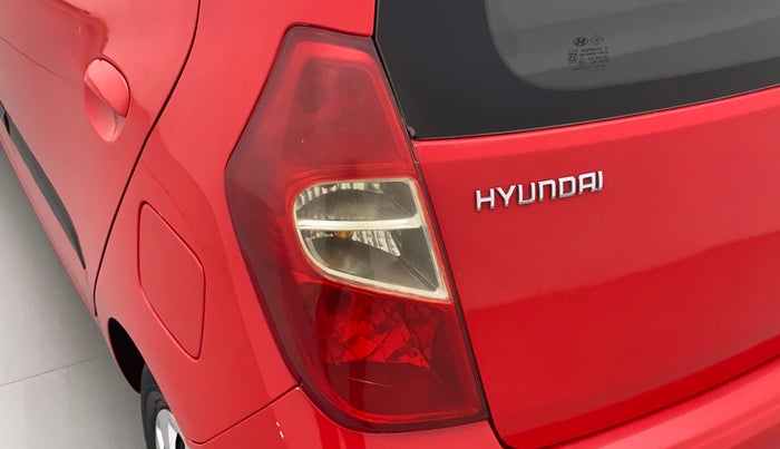 2011 Hyundai i10 MAGNA 1.1, Petrol, Manual, 35,585 km, Left tail light - Minor damage