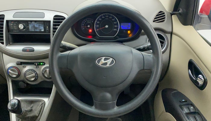 2011 Hyundai i10 MAGNA 1.1, Petrol, Manual, 35,585 km, Steering Wheel Close Up