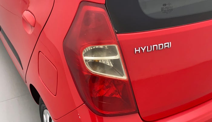 2011 Hyundai i10 MAGNA 1.1, Petrol, Manual, 35,585 km, Left tail light - Faded