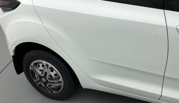 2020 Tata ALTROZ XE PETROL, Petrol, Manual, 52,503 km, Right rear door - Slightly dented