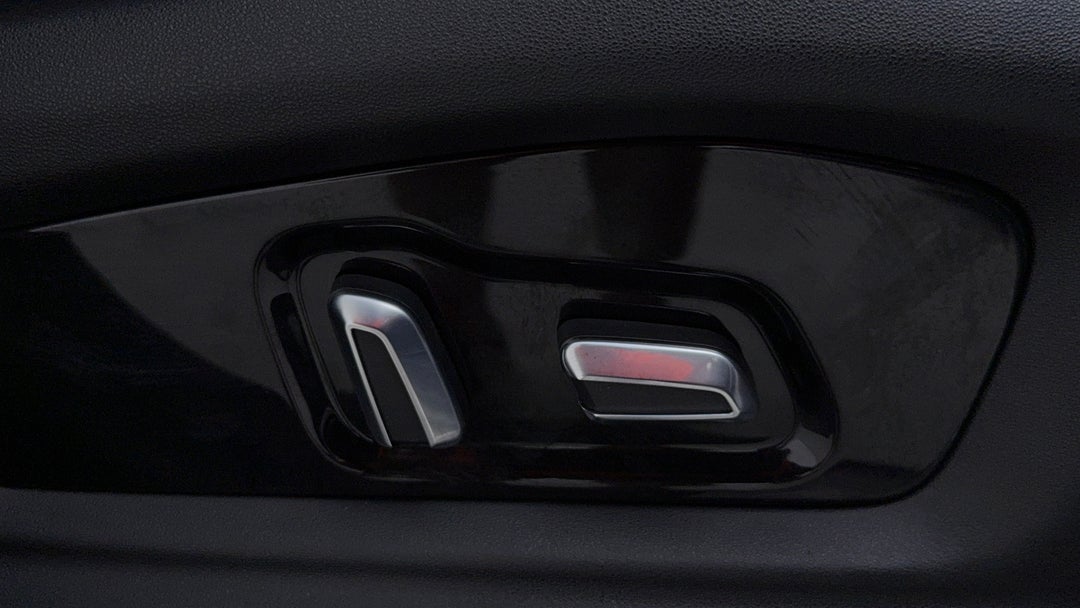 Drivers Side Adjustment Panel