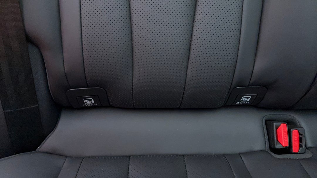 Child Seat Anchor Points