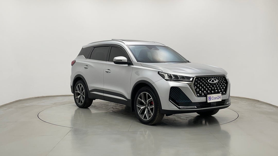 Right Front Diagonal (45- Degree) View