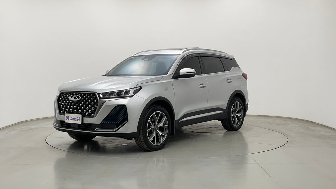 Left Front Diagonal (45- Degree) View