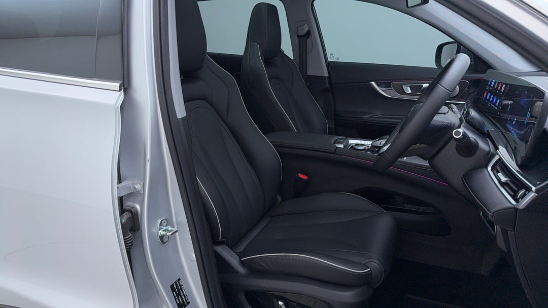 Right Side Front Door Cabin View