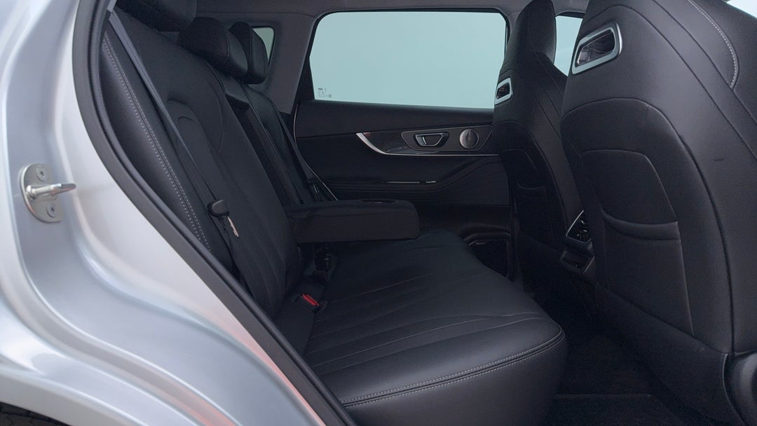 Right Side Rear Door Cabin View