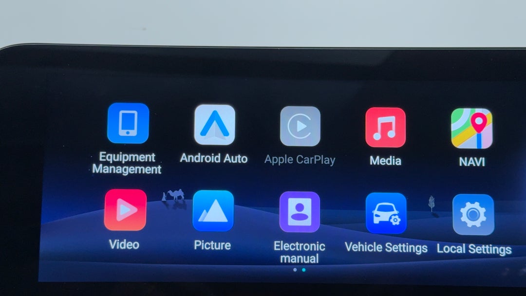 Android/Apple Car Play