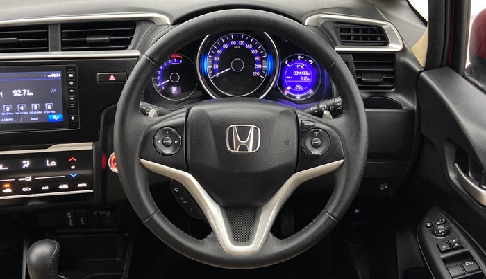 2019 Honda Jazz 1.2 VX AT, Petrol, Automatic, 4,469 km, Steering Wheel Close Up