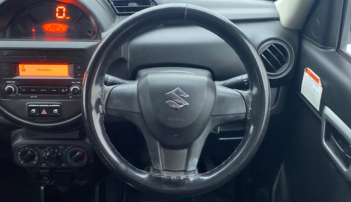 2020 Maruti S PRESSO VXI CNG, CNG, Manual, 82,631 km, Steering Wheel Close Up