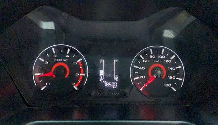 2016 Mahindra Kuv100 K6 6 STR, Petrol, Manual, 78,500 km, Odometer Image