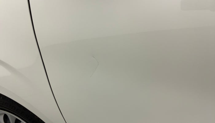 2021 Maruti Celerio ZXI AMT, Petrol, Automatic, 8,487 km, Front passenger door - Minor scratches