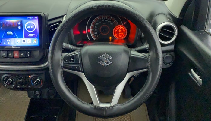 2021 Maruti Celerio ZXI AMT, Petrol, Automatic, 8,487 km, Steering Wheel Close Up