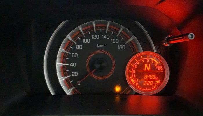 2021 Maruti Celerio ZXI AMT, Petrol, Automatic, 8,487 km, Odometer Image