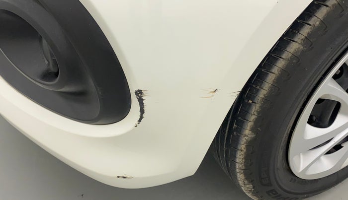 2021 Maruti Celerio ZXI AMT, Petrol, Automatic, 8,487 km, Front bumper - Paint has minor damage