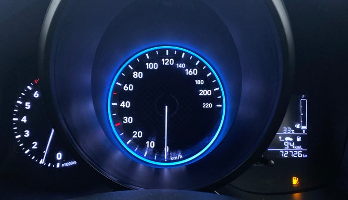 2020 Hyundai VENUE S MT 1.2 KAPPA, Petrol, Manual, 72,825 km, Odometer Image