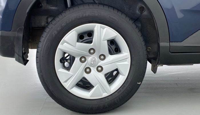 2020 Hyundai VENUE S MT 1.2 KAPPA, Petrol, Manual, 72,825 km, Right Rear Wheel