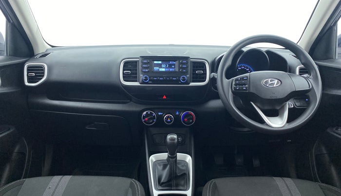 2020 Hyundai VENUE S MT 1.2 KAPPA, Petrol, Manual, 72,825 km, Dashboard