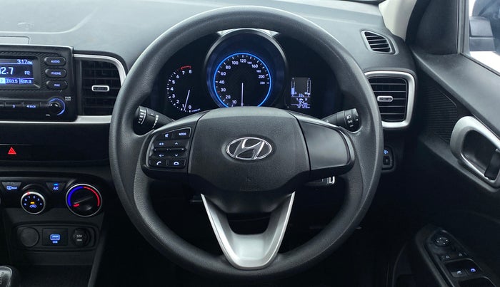 2020 Hyundai VENUE S MT 1.2 KAPPA, Petrol, Manual, 72,825 km, Steering Wheel Close Up
